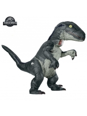 Inflatable Dinosaur Costume Velociraptor Costume - Adult Jurassic World Inflatable Costumes